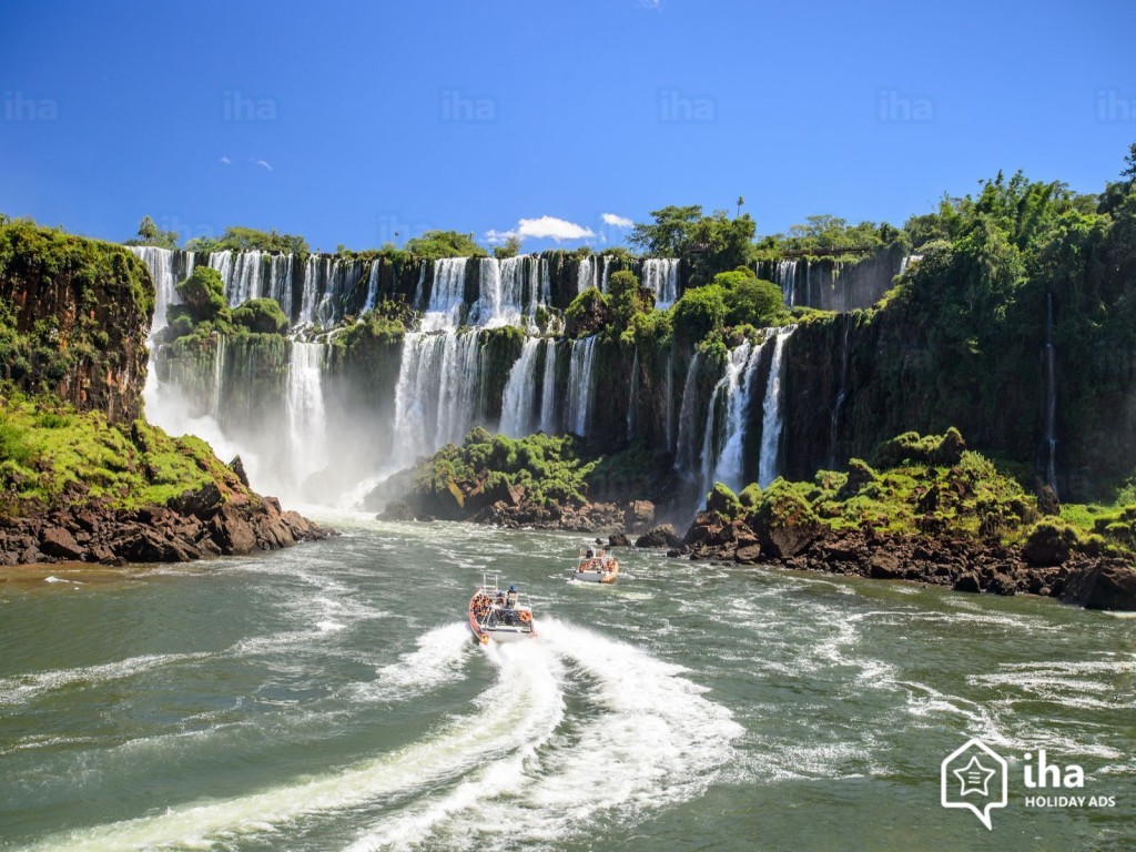 South-America-Iguazu-falls